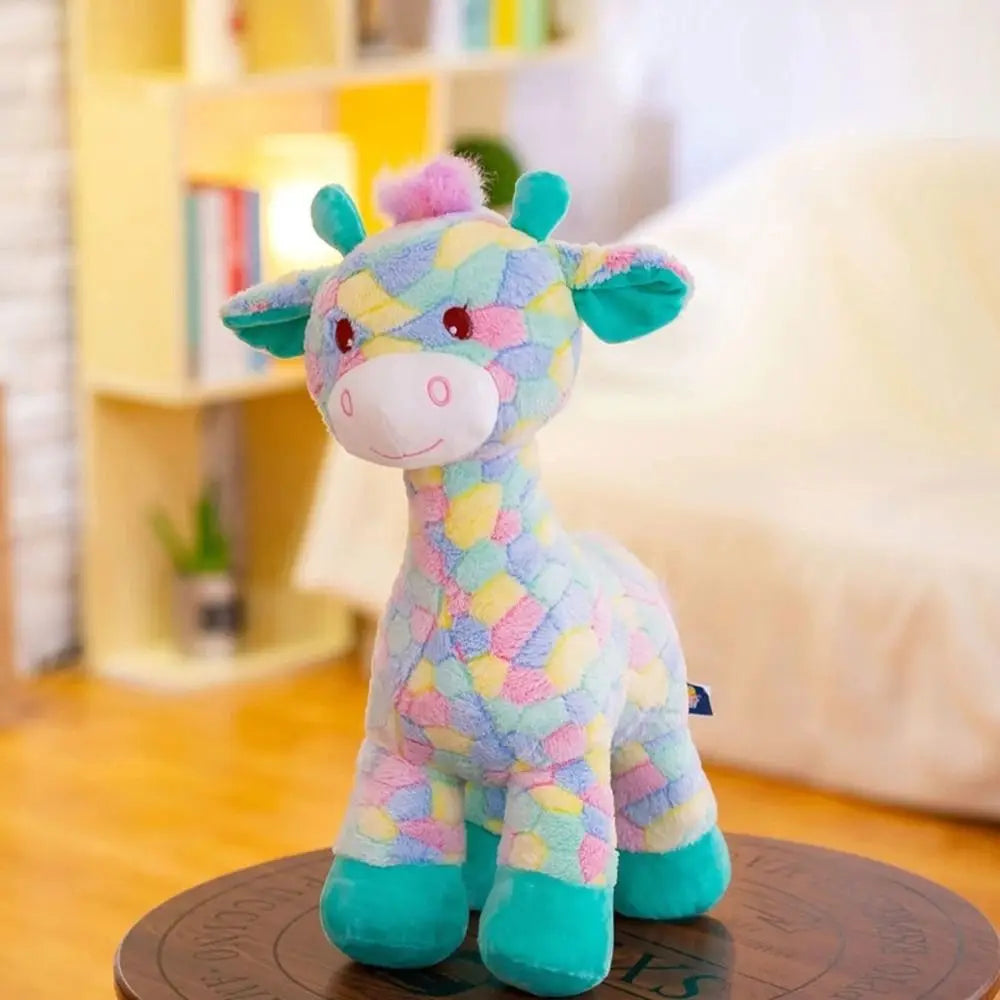Cushion 30CM Giraffe Plush Pillow - Soft Home Decor Toy
