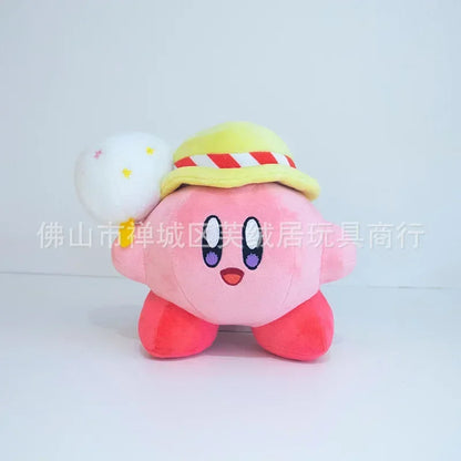 Kawaii Star Kirby Plush Toy - Adorable Ghost & Heart Doll for Kids