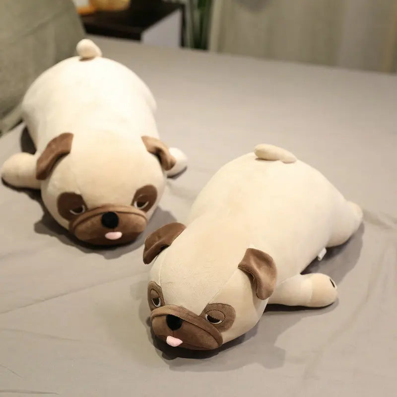 Kawaii Pug Dog Plush Toy 55-90cm