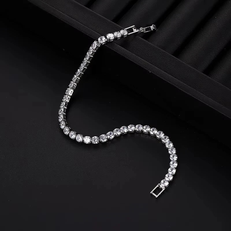 Luxury Gold and Silver Princess Chain Bracelet