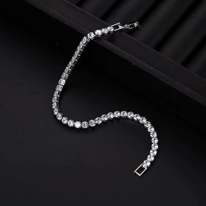 Luxury Gold and Silver Princess Chain Bracelet