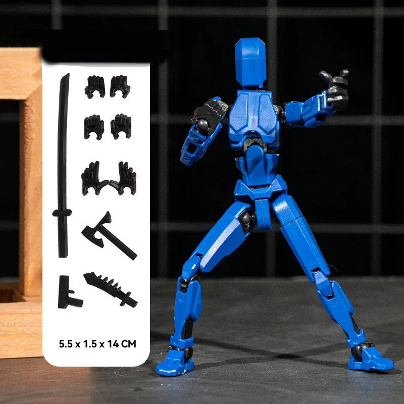 Titan 13 Action Figure Dummy Lucky 13 Action Figure