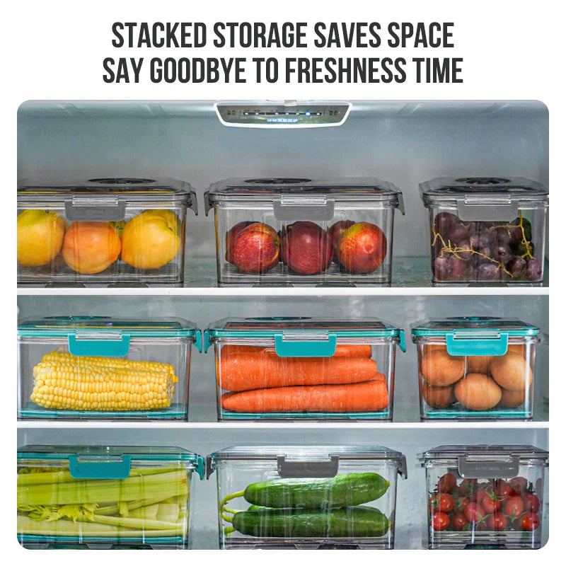 Manual Vacuum Sealed Foodsaver Containers