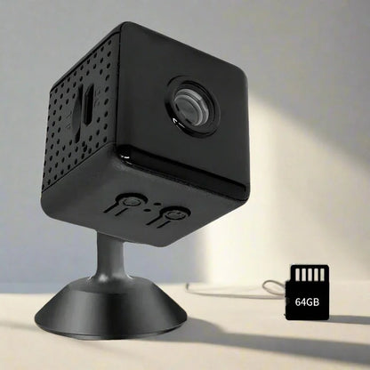 Wireless Security Camera With Night Vision & Motion Detection