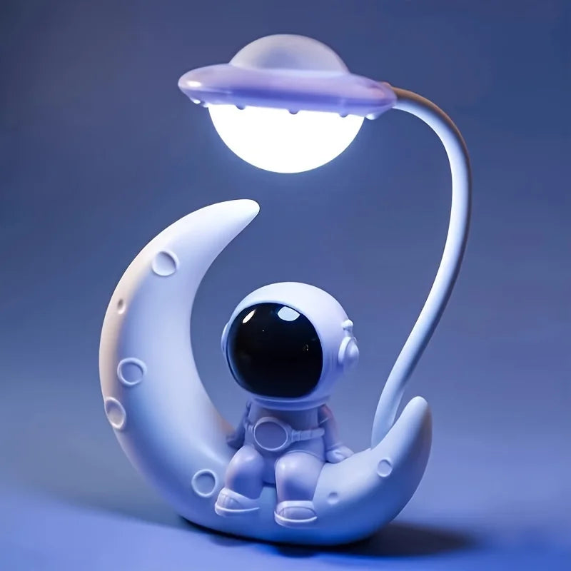 Creative Moon Astronaut Nightlight