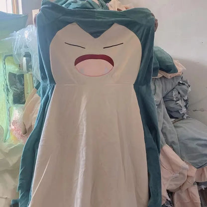 Giant Character Plush Shell Pillow Cover 150-200 cm Soft Cotton Fabric