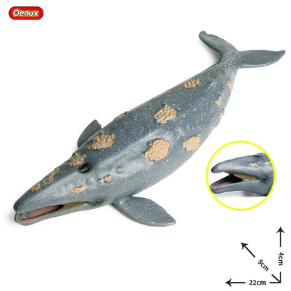 Ocean Animals Action Figures