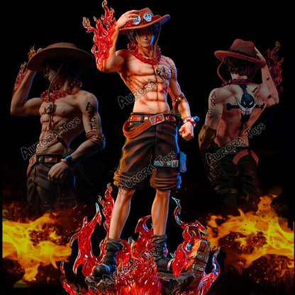 9.44in/24cm Anime One Piece Figure
