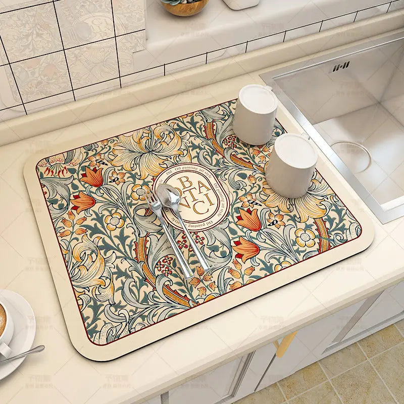 Large Kitchen Super Absorbent Mat