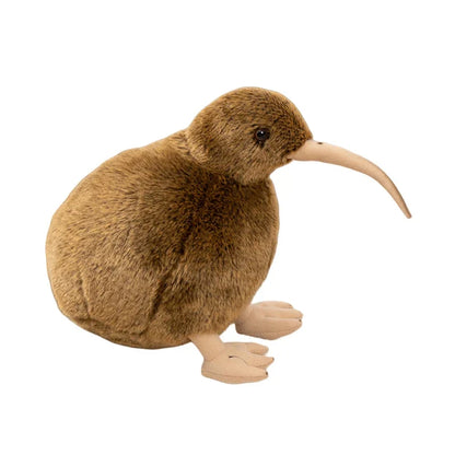 Kiwi Bird Plush Toy Soft Stuffed Animal Pillow for Home Decor