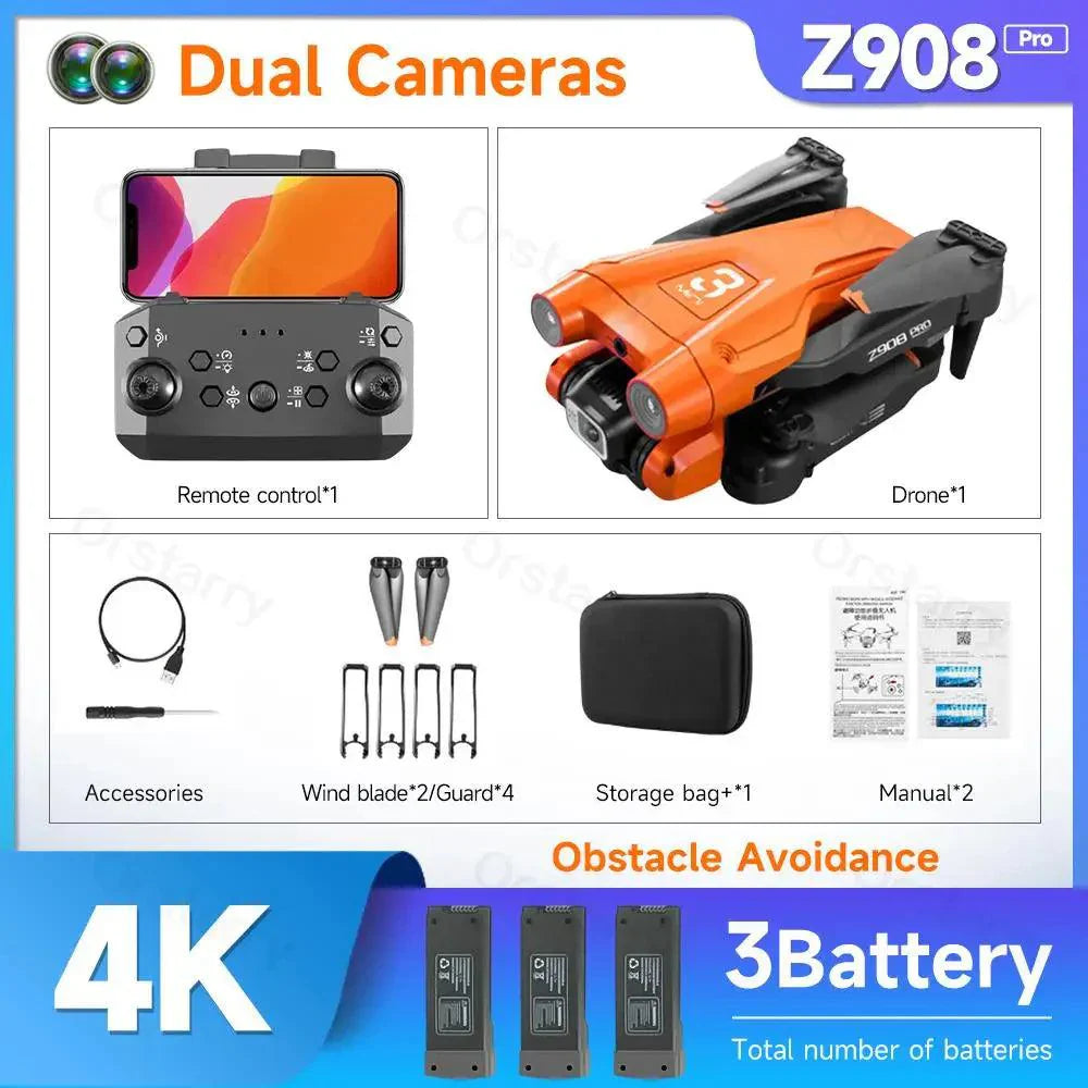 Professional 4K Mini Small Drone With Camera