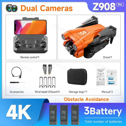 Professional 4K Mini Small Drone With Camera