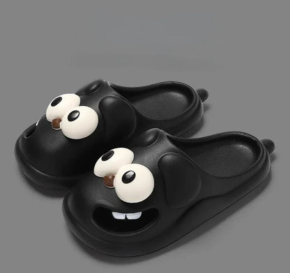 Sweet Pairs Kissing Slippers