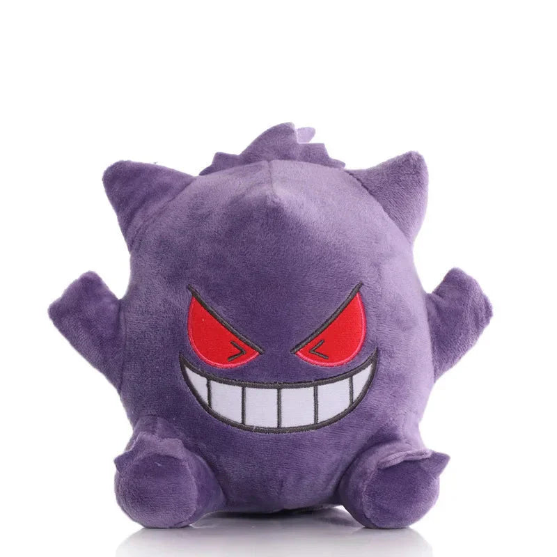 Pokemon Gengar Plush Doll Cute Stuffed Kawaii Gift
