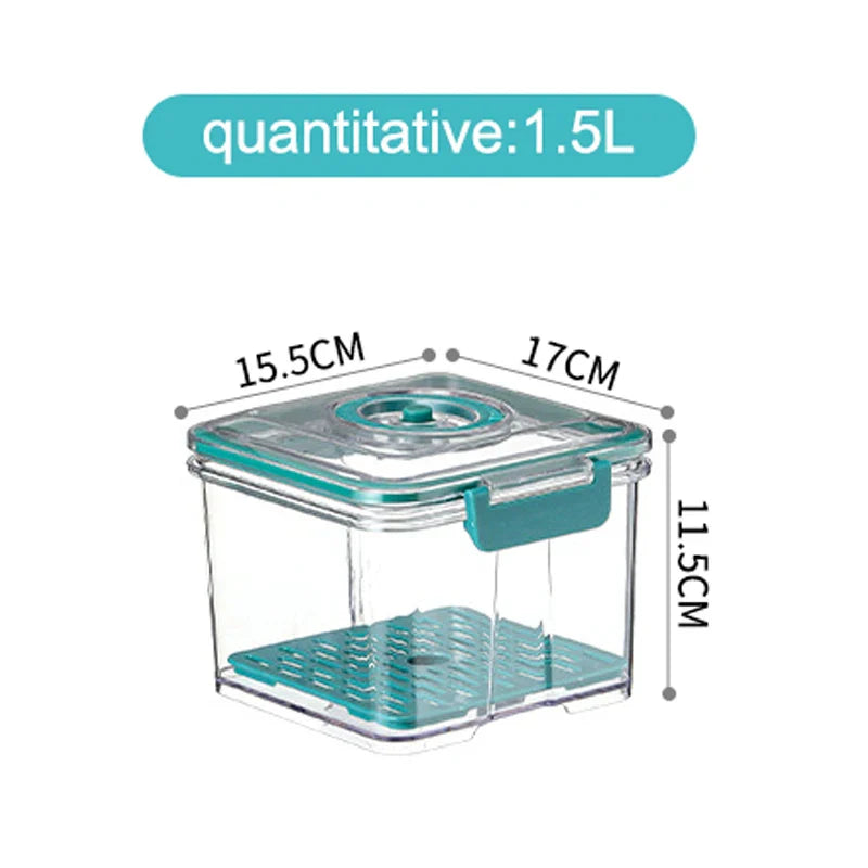 Manual Vacuum Sealed Foodsaver Containers