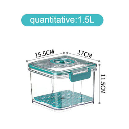 Manual Vacuum Sealed Foodsaver Containers