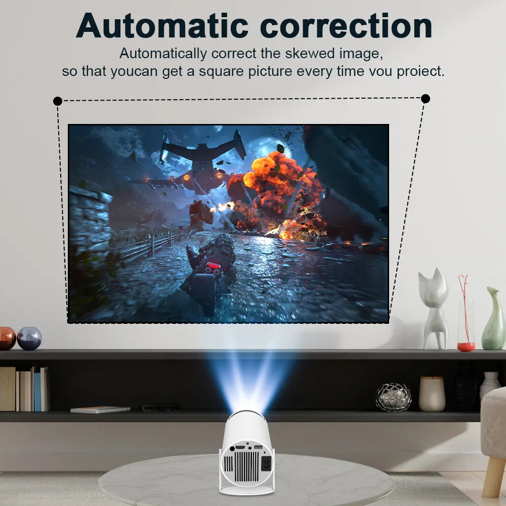 Cinefusion 4K Android Projector