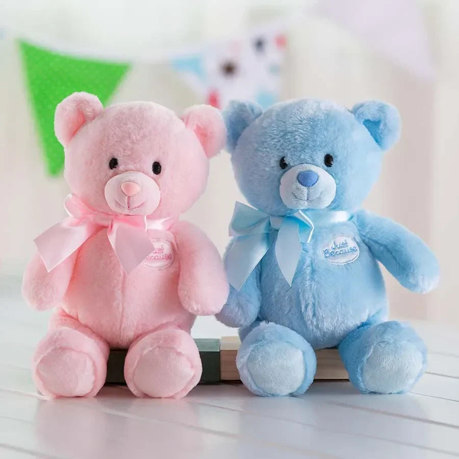 Just Because My 1st Teddy - Super Soft Plush Bear for Babies, 33CM