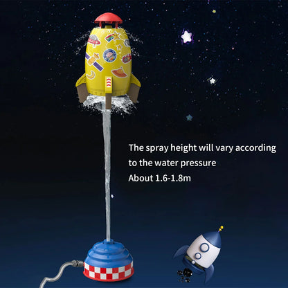 Hydrojet Water Rocket Sprinkler