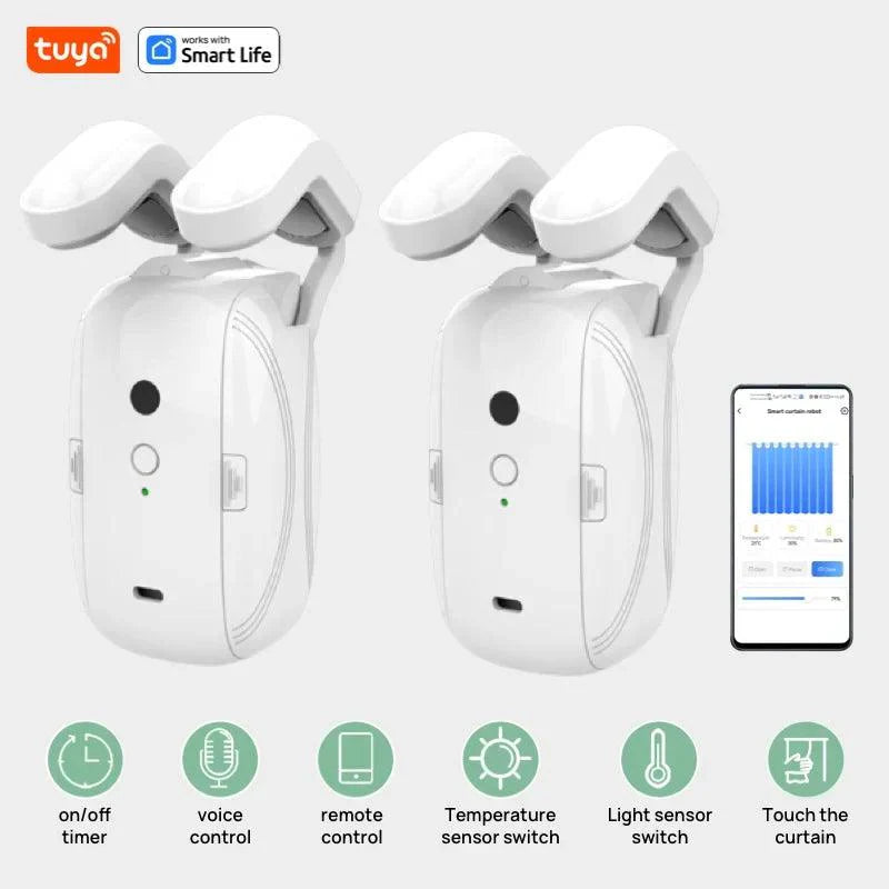 Wireless Electric Curtain Opener