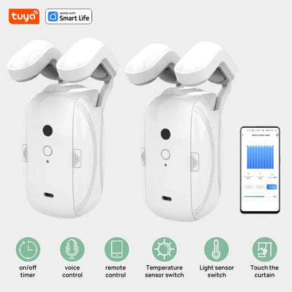 Wireless Electric Curtain Opener