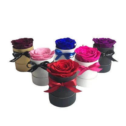 Luxury Preserved Eternal Rose Gift Box