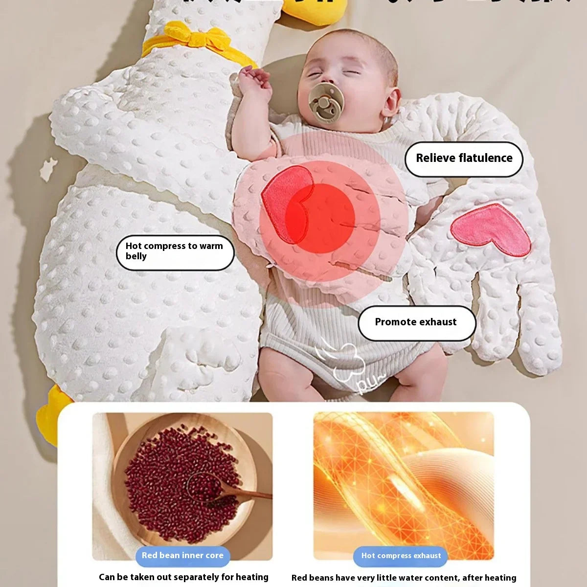 Pillow Soothes Baby