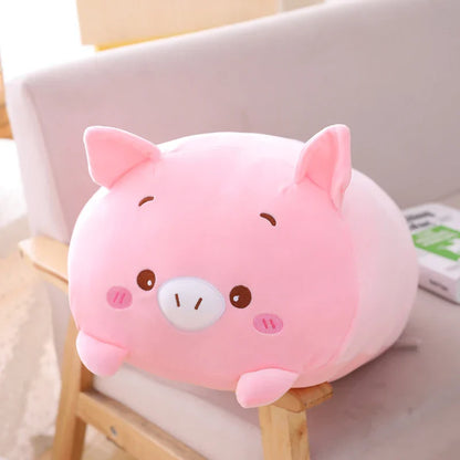 Cute Cartoon Plush Pillow - Soft Fat Dog, Cat, Totoro & More! Perfect Gift!
