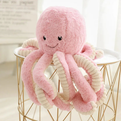 Simulation Octopus Plush Toy - Cute Ocean Creature with Sound