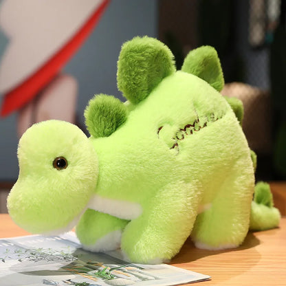 Cute Triceratops Plush Toy - Soft Stuffed Animal for Kids' Hugs!