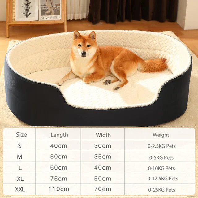 Soft Dog Bed for Extra Large Dogs