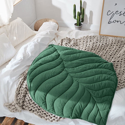 Leafy Pet Blanket