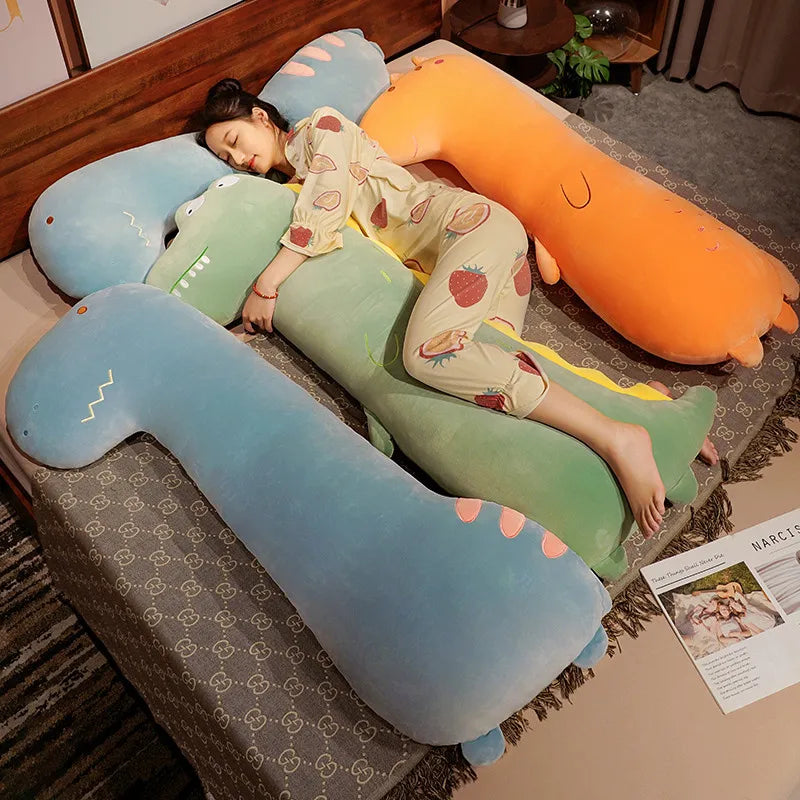 Cute Cartoon Animal Long Pillow