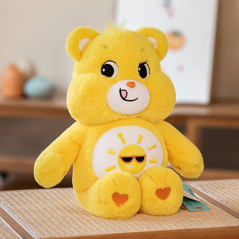 Colorful Teddy Bear Plush Pillow Soft Stuffed Doll