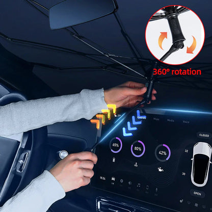 Car Sunshade Windshield