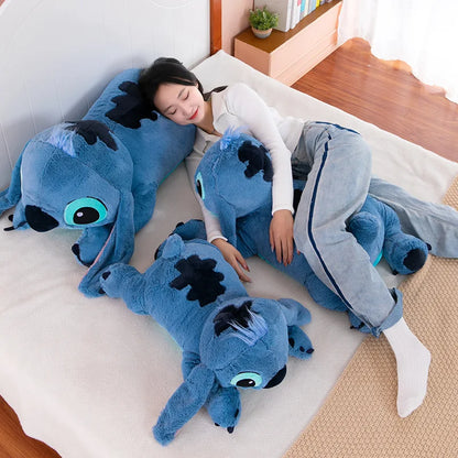 Kawaii Stitch Plush Toy - Soft Cartoon Pillow for Cozy Room Decor