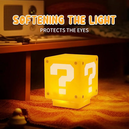 Mario Block Night Light
