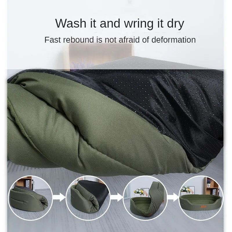 Waterproof Oxford Cloth Sofa Bed for Dogs
