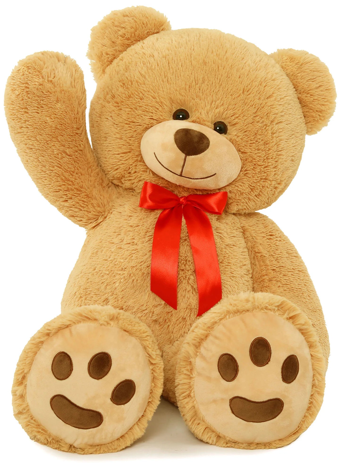 Giant Brown Teddy Bear Plush Toy