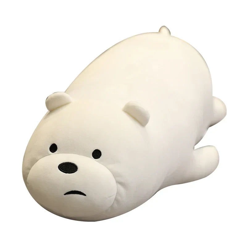 We Bare Bears Plush Toys Grizzly Panda Ice Bear Doll
