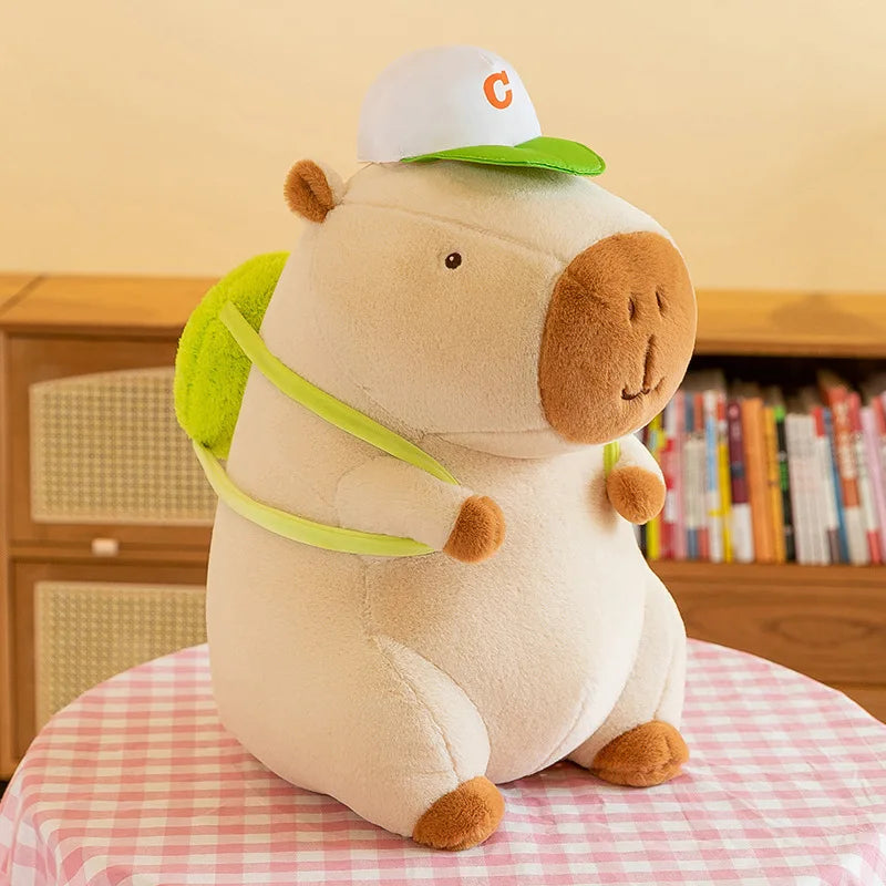 Cute Capybara Plush Toy - Soft, Fluffy, Perfect for Kids & Room Decor!
