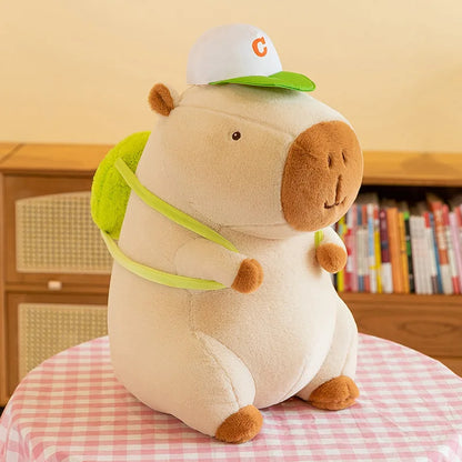 Cute Capybara Plush Toy - Soft, Fluffy, Perfect for Kids & Room Decor!