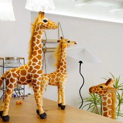 Giant Giraffe Plush Doll
