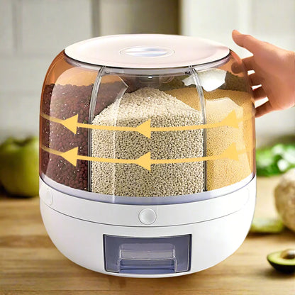 360 Rotatable Grain Dispenser