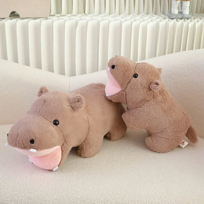 Lovely Soft stuffed Hippo Doll 40cm and 50cm