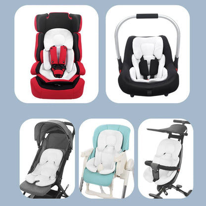Baby Stroller Cushion Head And Pillow Car Seat