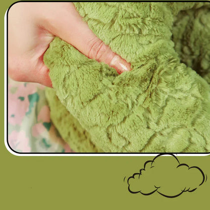 Cute 80cm Green Plush Snake Toy - Fun Gift for Kids & Holidays!