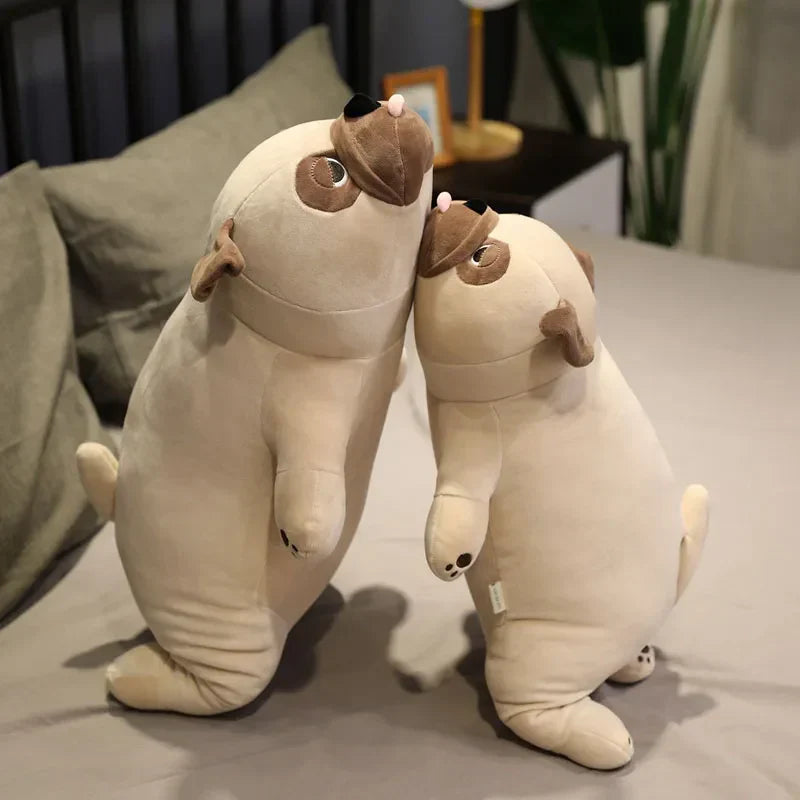 Kawaii Pug Dog Plush Toy 55-90cm