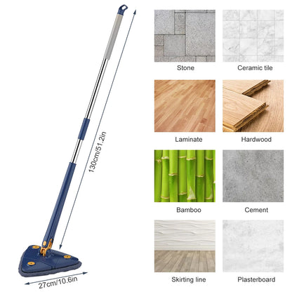 Telescopic Triangle Mop 360