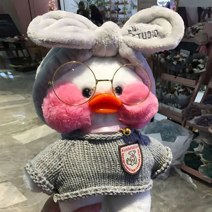 Kawaii 30cm Pato Plush Duck - Soft, Cuddly, and Adorable Hug Buddy!